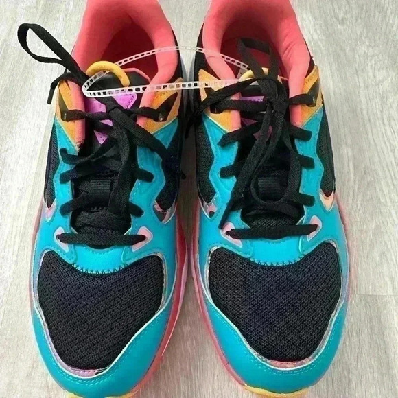 New PUMA TRC Mira Heatwave "Teal/Black" Women's Shoe - Picture 3 of 9